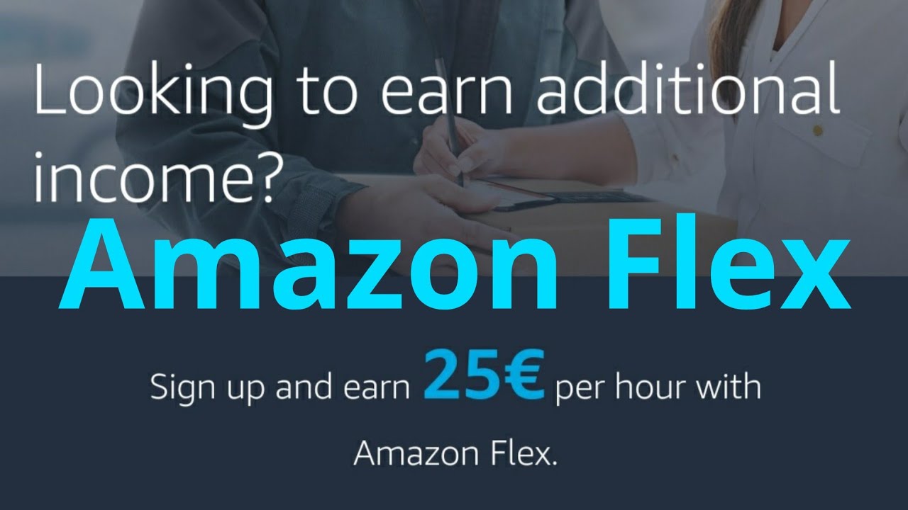 Amazon Flex Tutorial YouTube