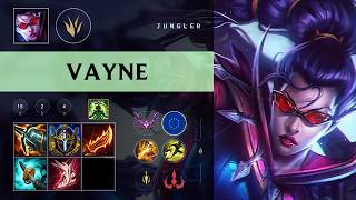 Vayne Jungle vs Shyvana - EUW Master Patch 26.09