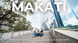 Philippines Travel Vlog | Makati City: Our DIY Chinese Visa Experience