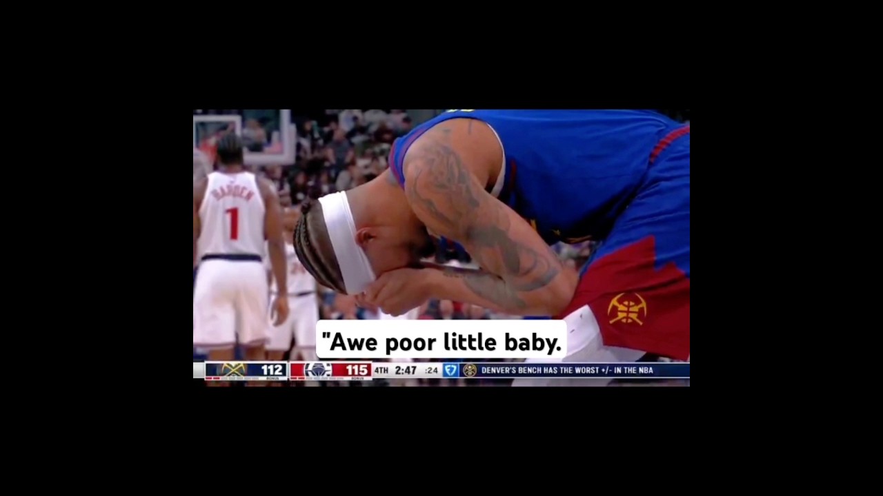 Fan heckling Michael Porter Jr 😆! 