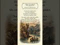 Gedicht: Die Lorelei von Heinrich Heine (German Poem with English Translation)