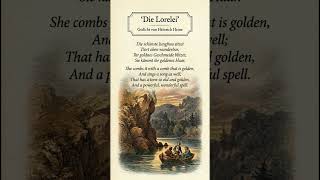 Gedicht: Die Lorelei von Heinrich Heine (German Poem with English Translation)