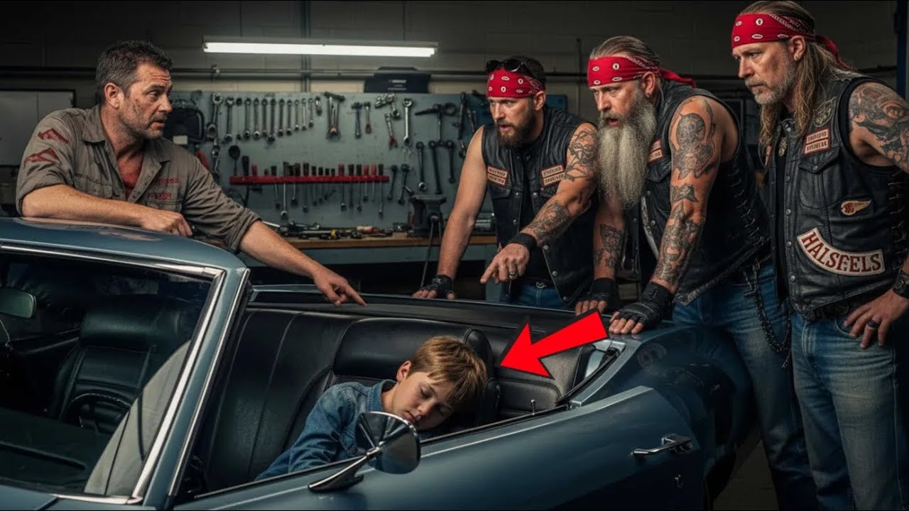 He's Been Sleeping in That Car for Weeks Mechanic Told Biker What He Saw