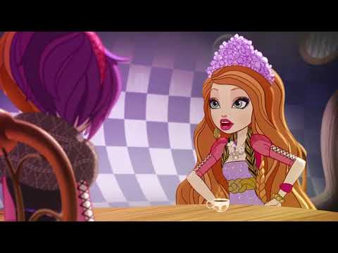 Ever After High Latino | Las Gemelas O'Hair | Capítulo 2 video to gif