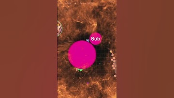 Clutch moment in blob.io #blobio #agario #mass #lol #viralvideo #gaming #mobile