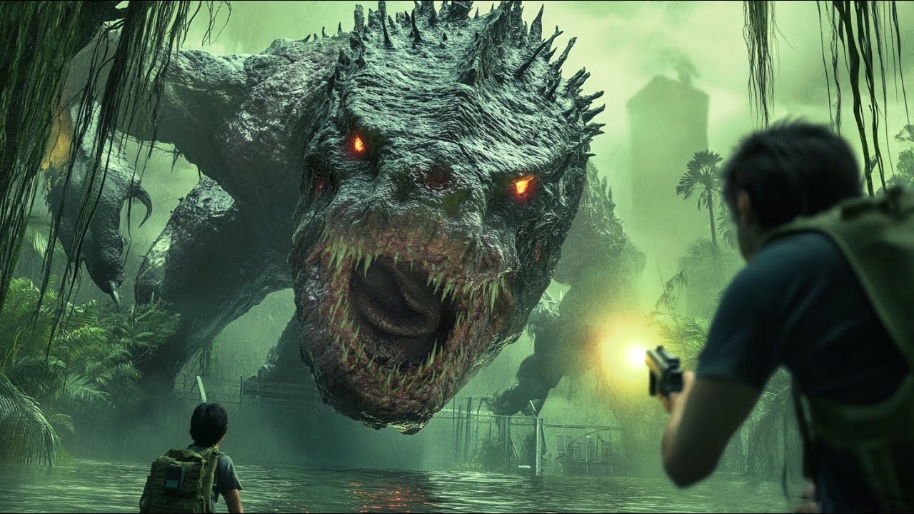 【2025 Newest Movies】Mutant beast+python+man-eating plants, non-stop thrilling attacks! 