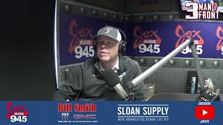 3 Man Front Hour 2: Fox Friday CFB slate, Puerto Rico Bowl, Brian Smith's update