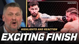 Mauricio Ruffy Defeats Rafael Fiziev via Round 2 TKO | UFC 325 Highlights & Reaction