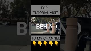 Tutorialtext Behind Object In Kinemaster  Kinemaster Tutorial  Kinemaster Editing  Veskar Ealu