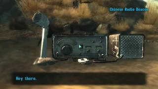 Fallout 3 HAM Radio Signals (White Noise/ASMR) Morse Code 30 minutes