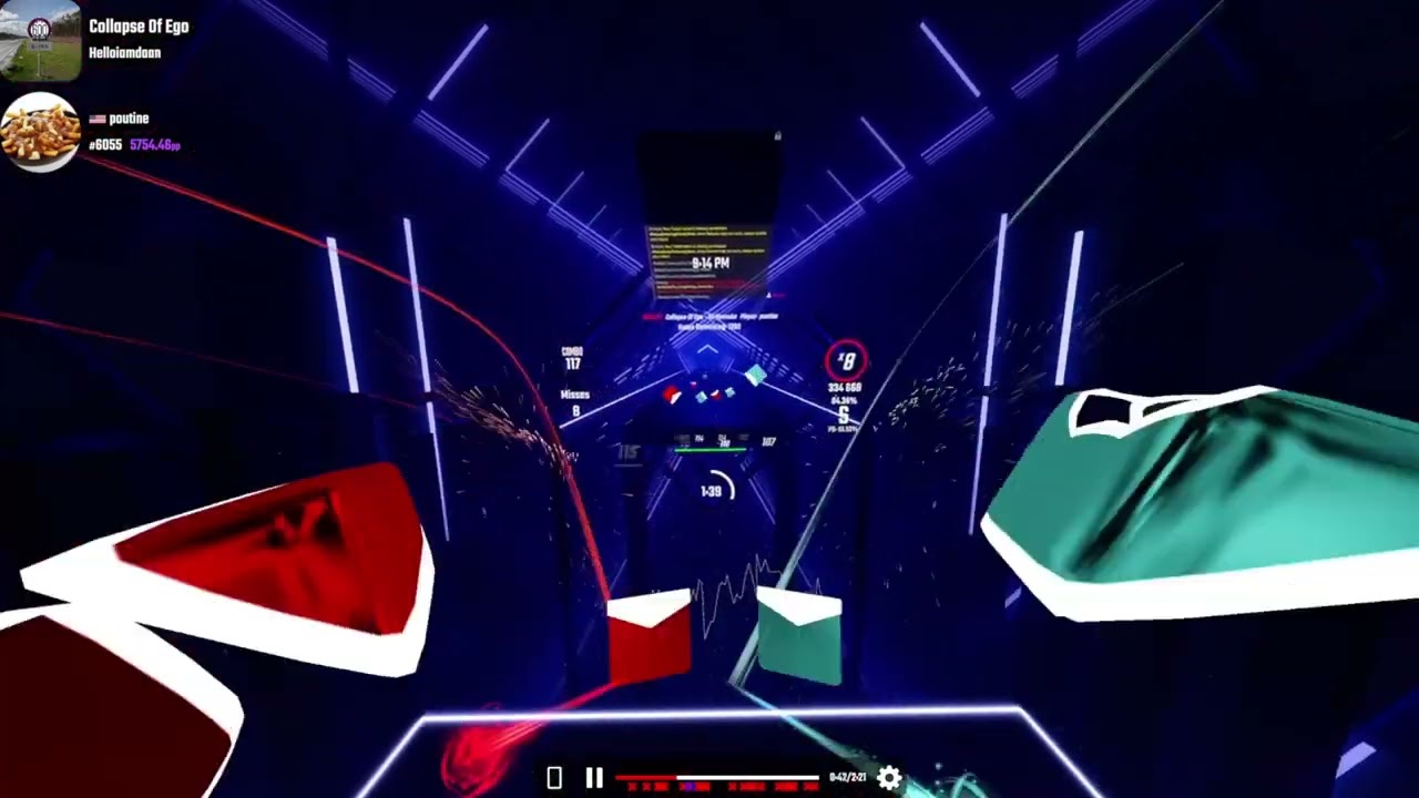 Collapse of ego | !bsr 16a2f