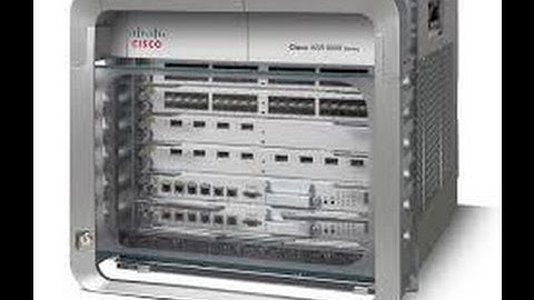 Cisco ASR 9k upgrade part 7