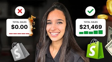 8 Shopify Beginner MISTAKES That DESTROY Results! (And how to fix them)