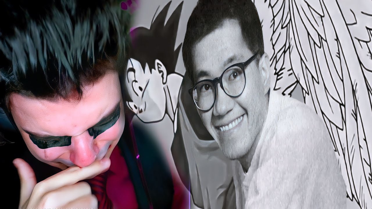 AKIRA TORIYAMA: OBRIGADO POR TUDO ❤️ | Salvatore React