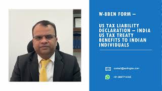 W-8 BEN FORM - WHAT IS IT, HOW TO FILE AND CLAIM TREATY BENEFITS