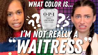 Giochiamo a Hues & Cues! Riesci a indovinare i colori degli SMALTI solo dal nome? 👀 screenshot 5