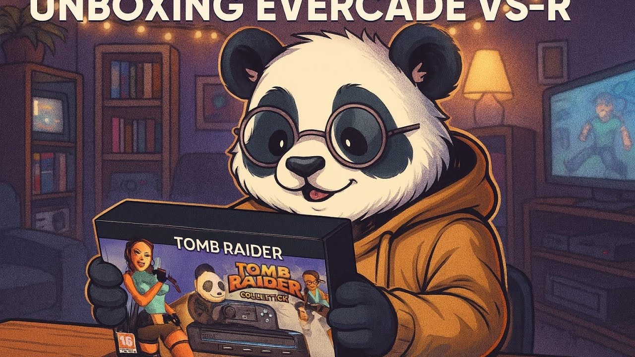 Unboxing Evercade VS R