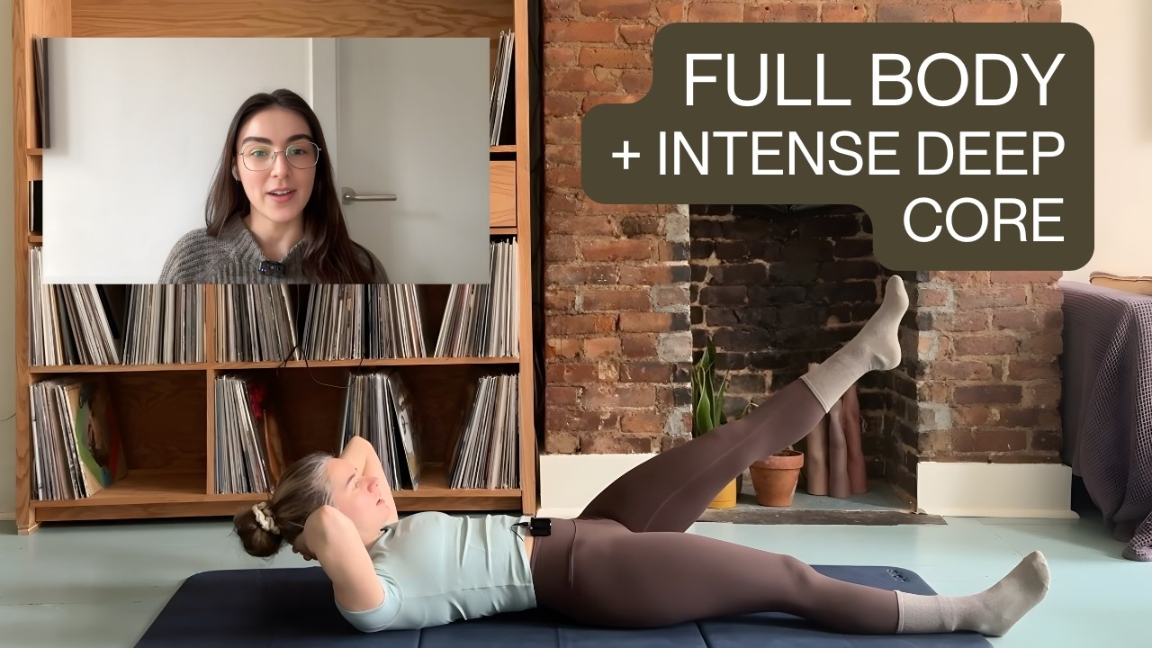 30-Min Hard Full-Body Pilates | Travel Friendly | Will Ilia Malinin Change Figure Skating
