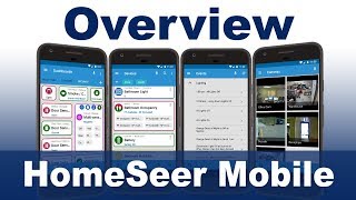 HomeSeer Mobile - Custom Dashboard Overview screenshot 4