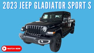 2023 Jeep GLADIATOR SPORT S F3100 1C6HJTAG2PL582082