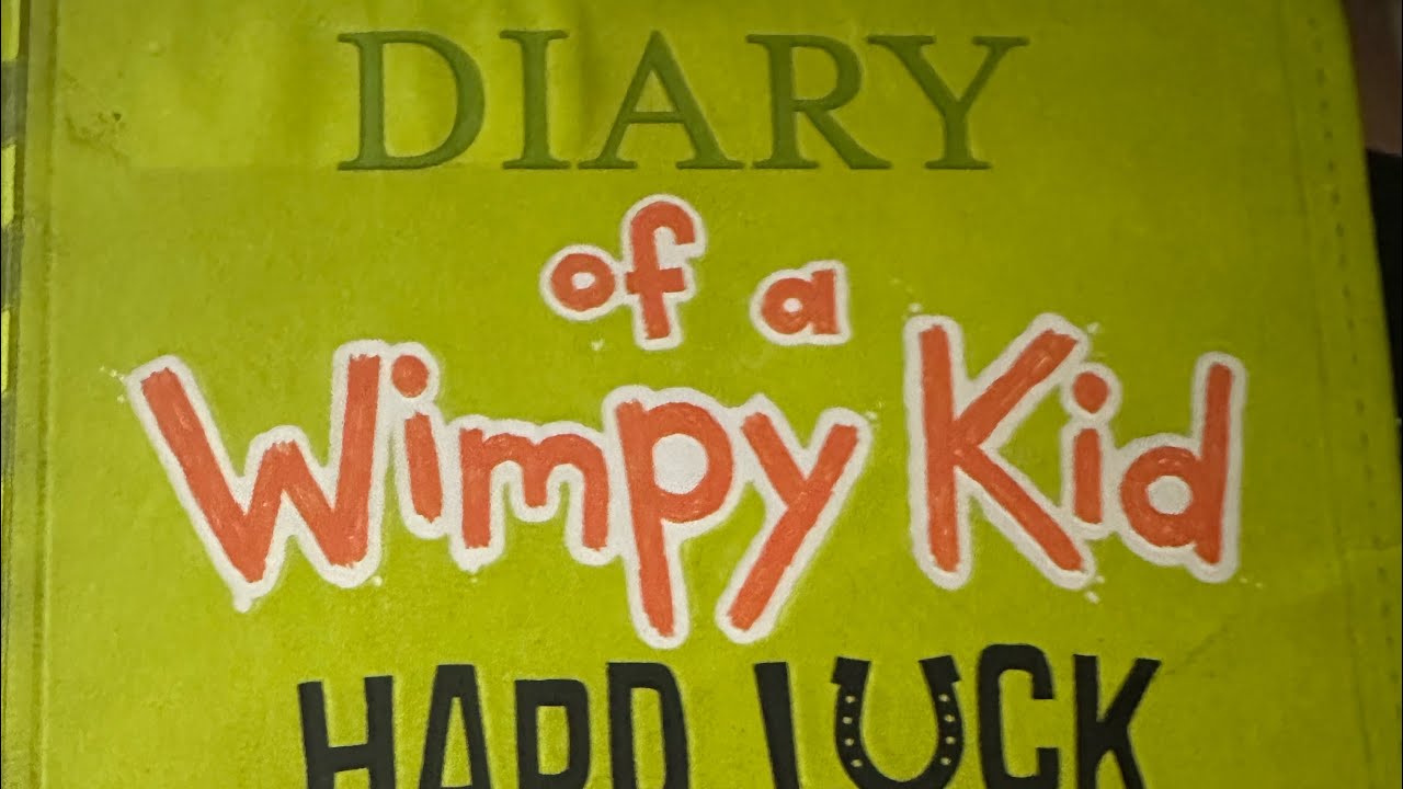 Diary of a Wimpy Kid: Hard Luck By Jeff Kinney Pgs. 30-60