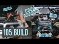 105 Build Part 1: Turbo Install & Lift Kit