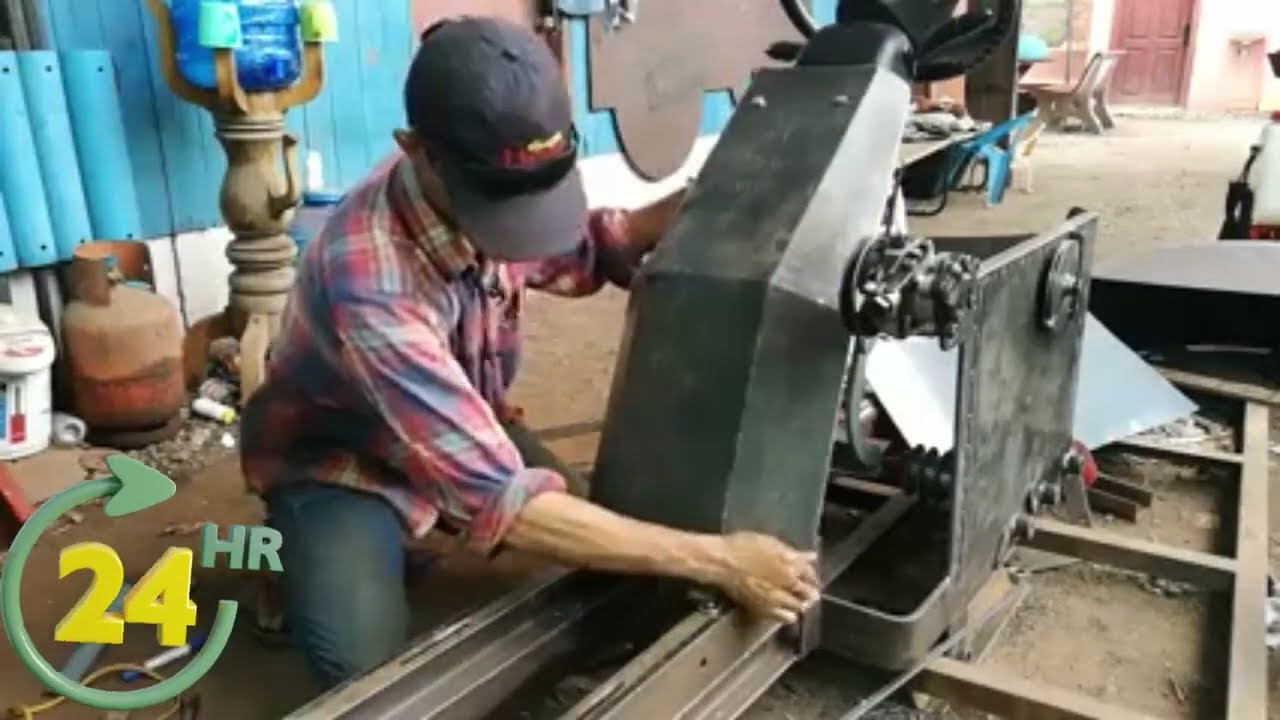 Epsode 25 -How to repair tractor| repairing skill|Amazing restoration skill|Tractor Repairing Skills