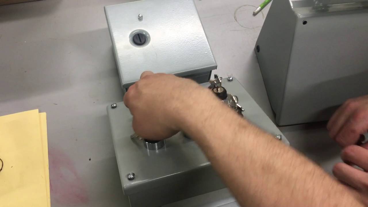 Evilusions 6 key switch game magnetic lock box control game for escape rooms