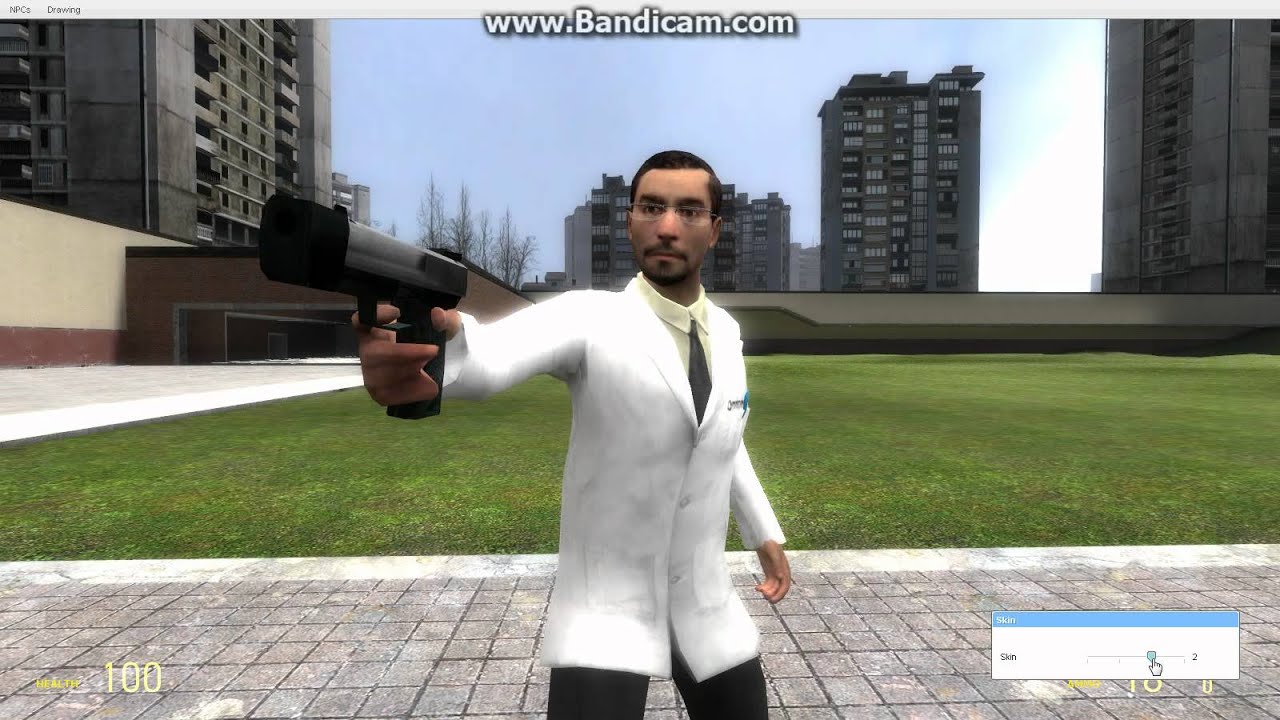 gmod how to change skin