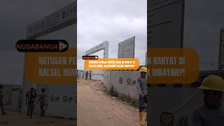 Ratusan Pekerja Proyek Sekolah Rakyat di Kalsel Demo, Gaji Disebut Belum Dibayar!