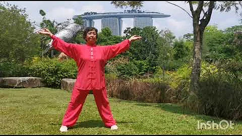ALICE HO:Yangsheng Gong Warm up Exercise