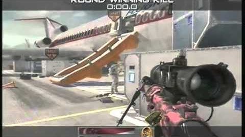 My First MW2 Trickshot Montage