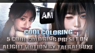 5 Cool Coloring Preset On Alight Motion alight Linkxml alightmotion preset fypviral