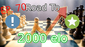 Road to 2000 Elo Ep. 70 - Brilliant Move | Chess #chess #chesscom #chessonline
