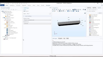 Modelling of  Phase change Material in 3D using COMSOL