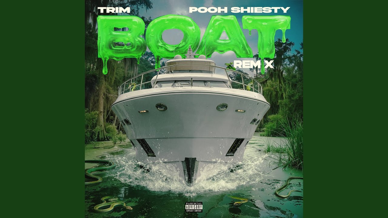 BOAT REMIX (feat. Pooh Shiesty) SLIMEY EDITION adlı videoyu YouTube'da izle BOAT REMIX (feat. Pooh Shiesty) SLIMEY EDITION adlı videoyu YouTube'da izle