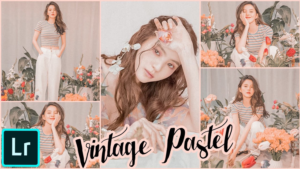 Lightroom Pastel Preset Tutorial : Pastel lightroom presets, photoshop