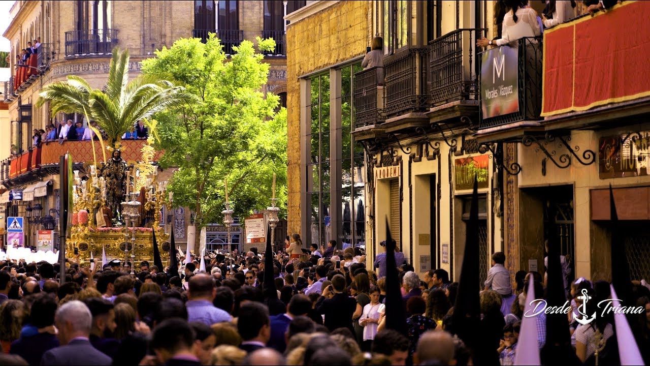 [4K] CALLE ORFILA - LA BORRIQUITA 2019