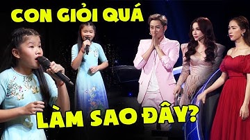 Cô bé 12 tuổi HÁT LIVE BÀI CỰC KHÓ HAY NHƯ MỞ ĐĨA khiến HLV SỮNG SỜ DO DỰ "KHÔNG DÁM CHỌN" | THVL