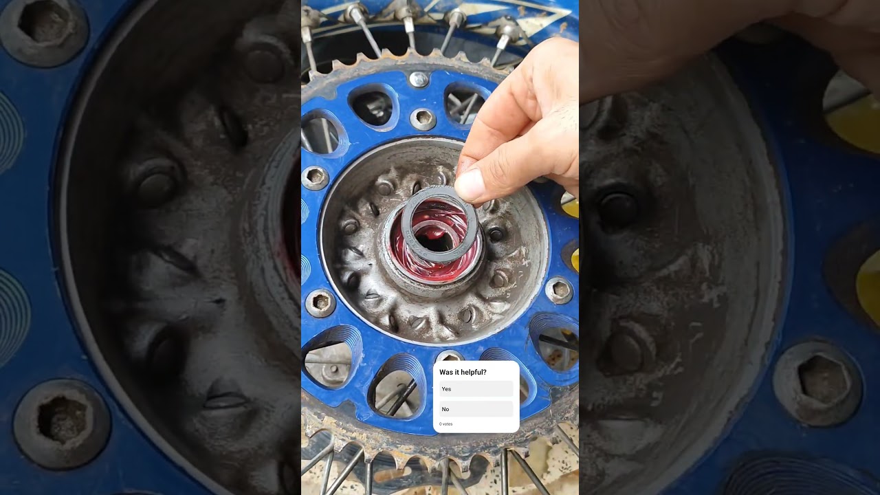 "Bearing with rollers or balls reduces friction between moving parts. 