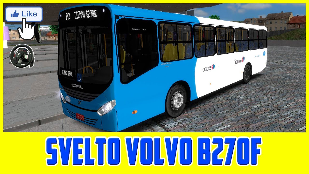 [OMSI 2] COMIL SVELTO VOLVO - PADRÃO METROPOLITANA ES