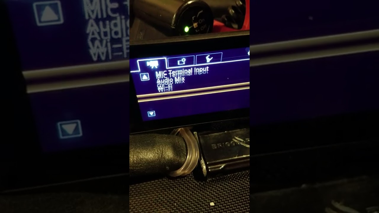 Canon Vixia G40 with Rode Video Mic GO