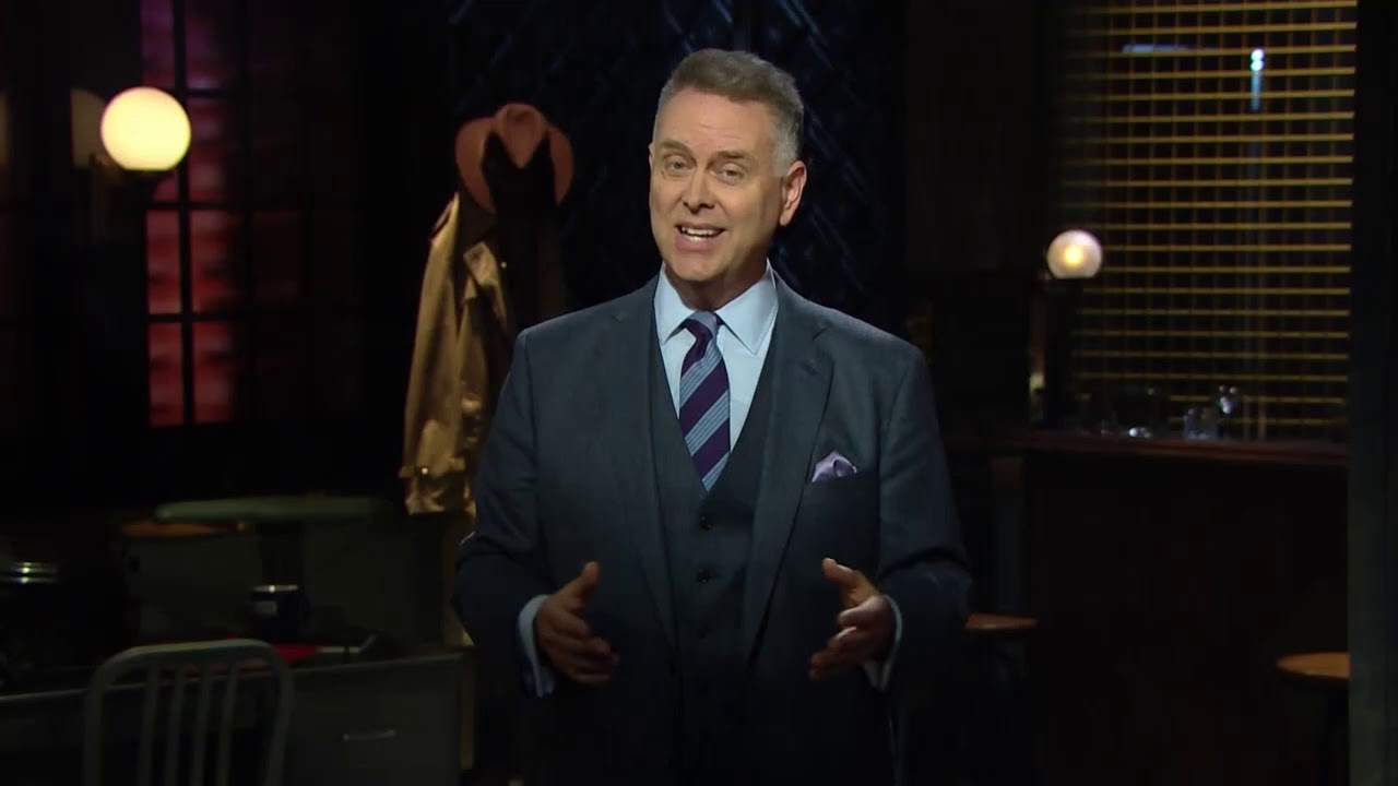 Noir Alley: Born To Kill (1947) intro 20170730