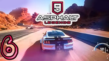 Asphalt 9: Legend‪s‬ - Gameplay Walkthrough Part 6 - iOS, Android