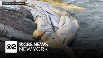 Delta retrieves emergency slide that fell from plane over NYC