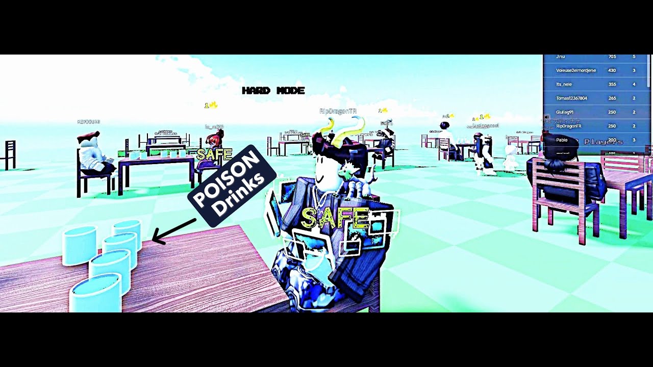 V JAKÉM HRNEČKU JE JED? - Poison Drinks