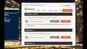 Cómo instalar Magento