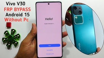 Vivo V30 Android 15 Frp bypass 🆕 Method 2025 💯 Done 👍 Vivo Android 15 Frp bypass Without Pc 