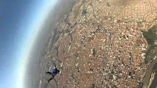 Car Rescue by Parachute