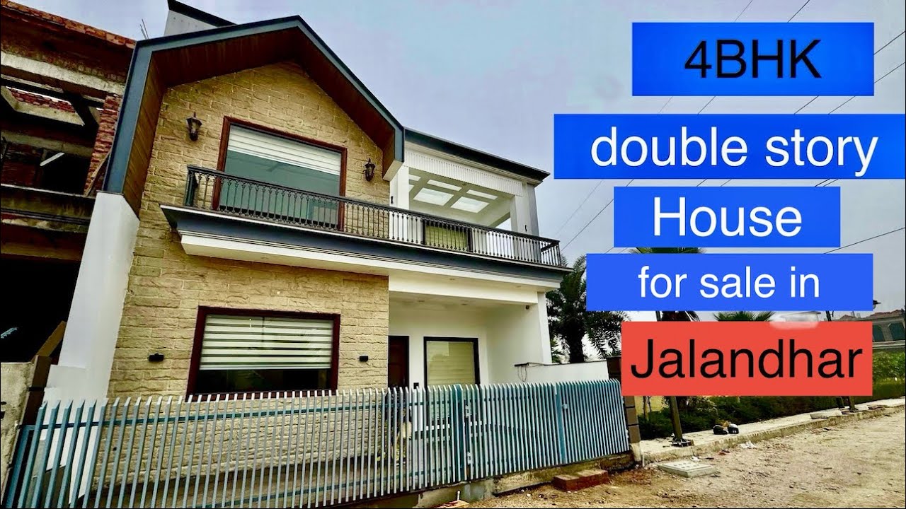 4BHK double Storey house for sale in Jalandhar new House sale in Jalandhar@GSJalandhar property ￼￼